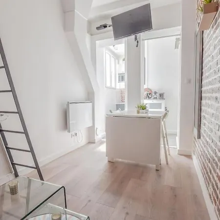 Appartement Paisible 10ème - Canal St Martin *