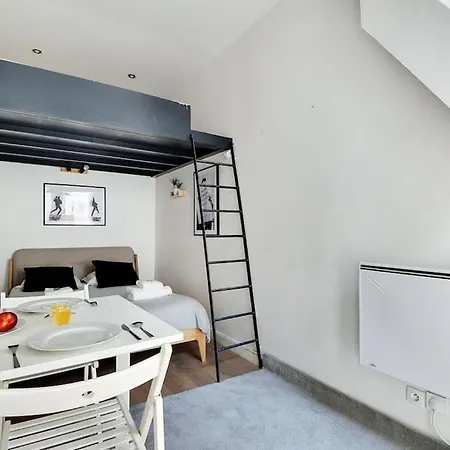 Paisible 10eme - Canal St Martin Apartment Paris