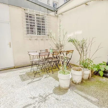 Paisible 10ème - Canal St Martin Appartement