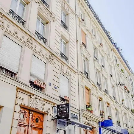 Daire Paisible 10eme - Canal St Martin *
