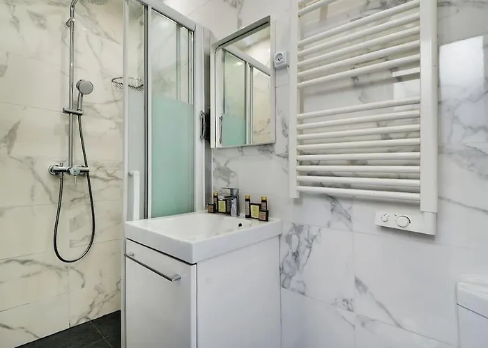 Apartament Paisible 10eme - Canal St Martin