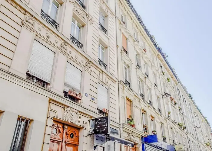 Apartament Paisible 10eme - Canal St Martin *